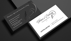 Business Card Design by DesignShout for Manage My Office | Design: #34018396