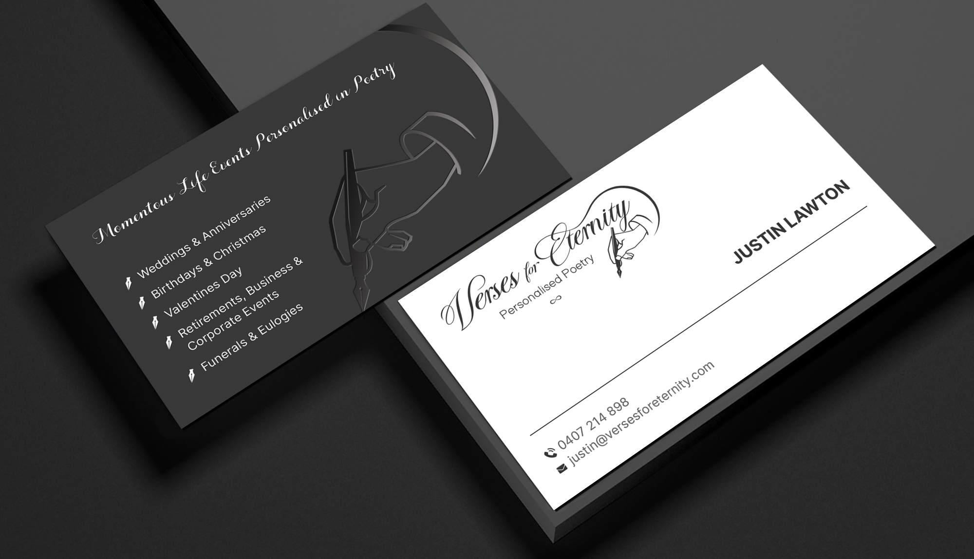 Business Card Design by DesignShout for Manage My Office | Design #34018425