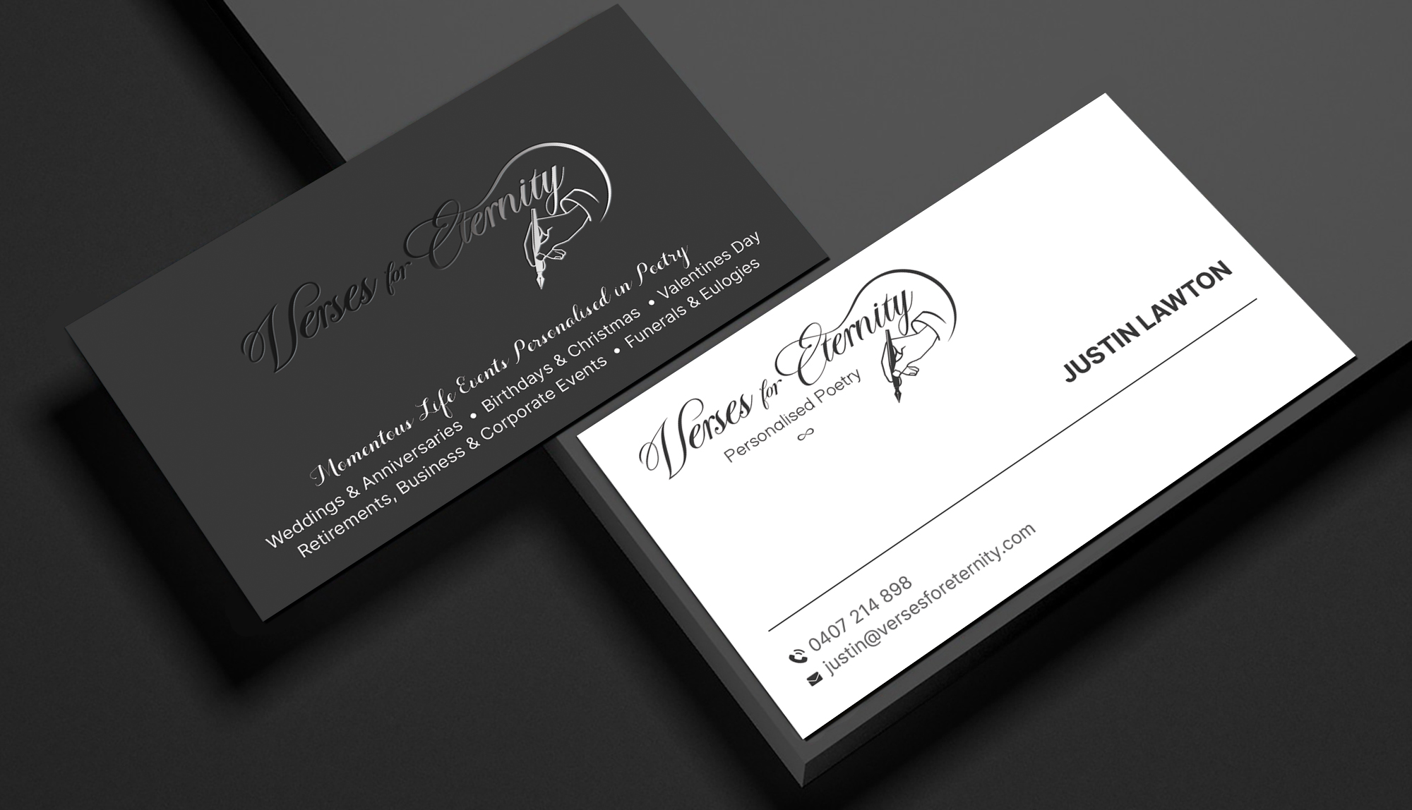 Visitenkarten-Design von DesignShout für Manage My Office | Design #34018426