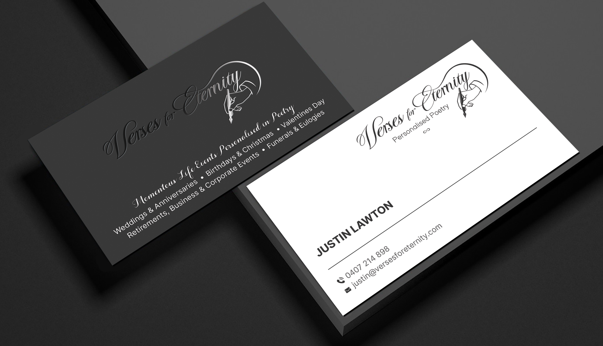 Business Card Design by DesignShout for Manage My Office | Design #34018445