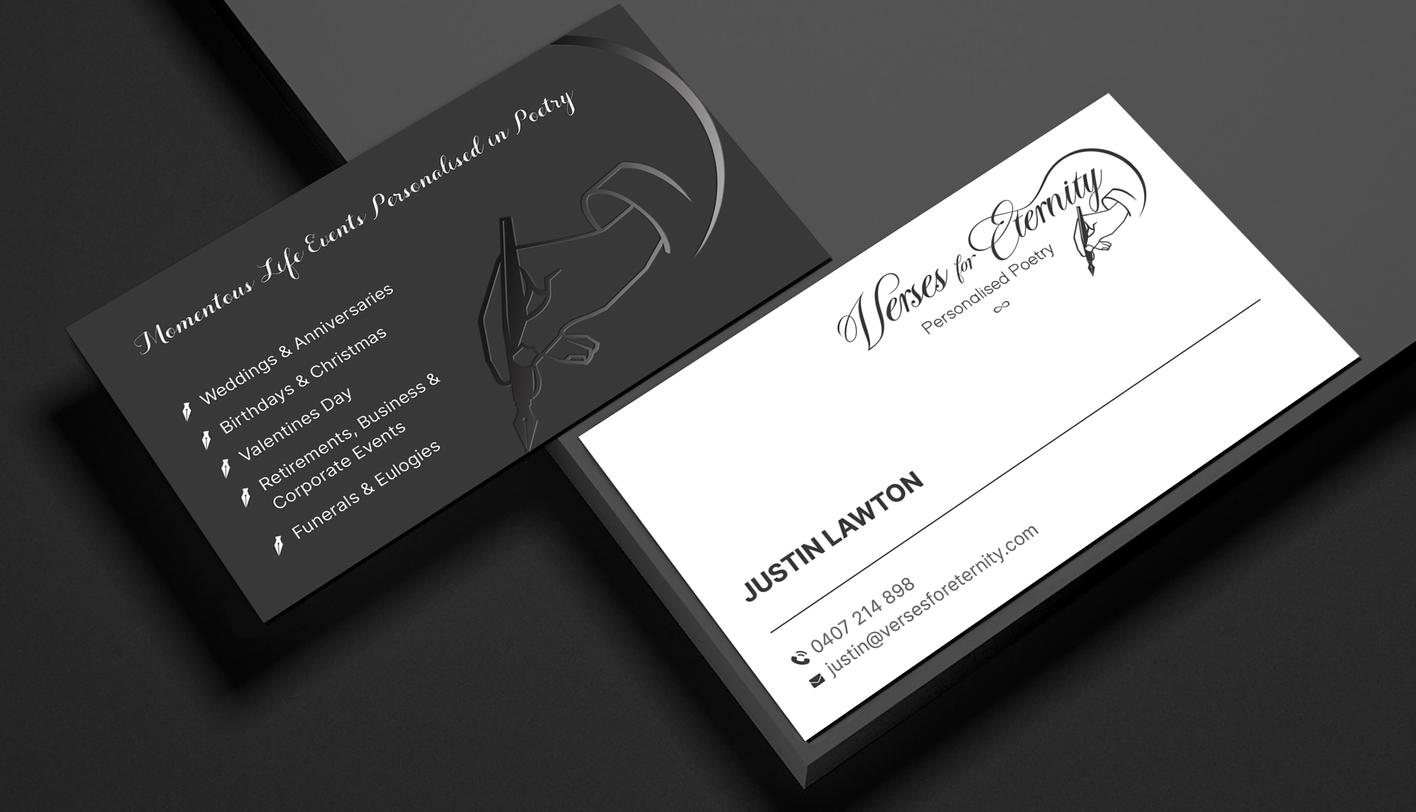 Business Card Design by DesignShout for Manage My Office | Design #34018446
