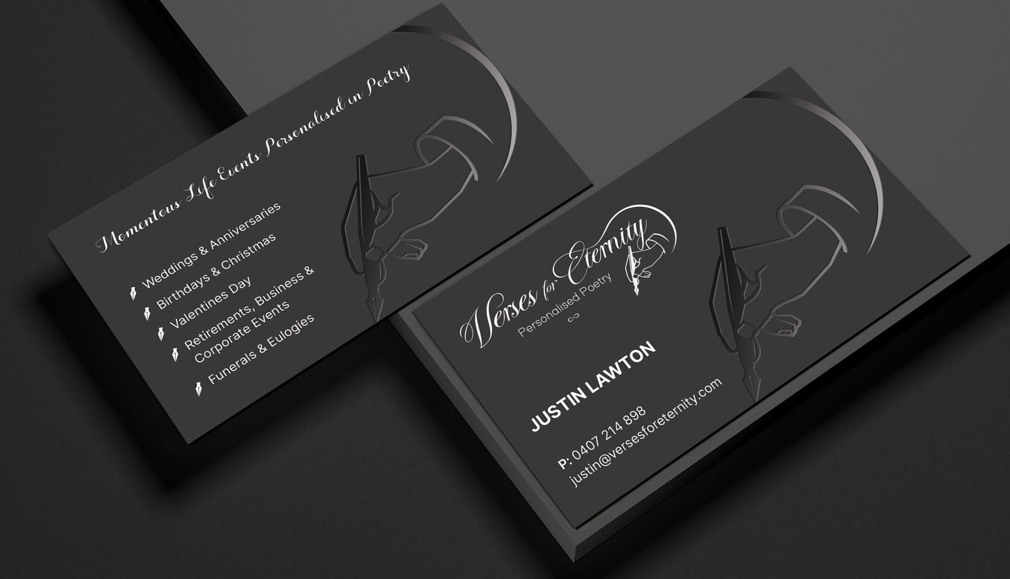 Design de Carte de Visite par DesignShout pour Manage My Office | Design #34018466