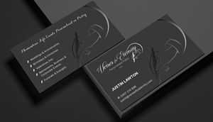Business Card Design by DesignShout for Manage My Office | Design: #34018466