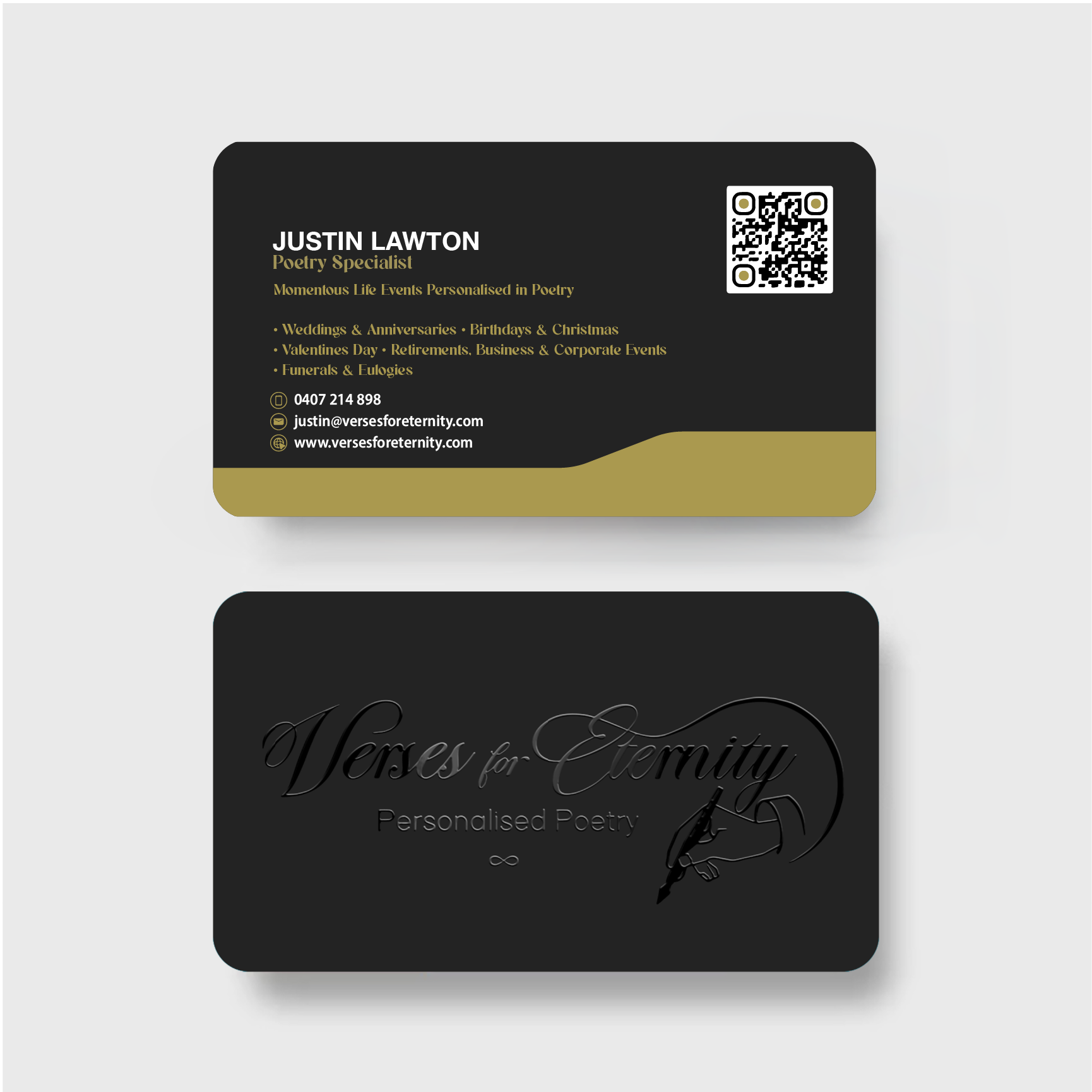 Business Card Design by Isu-D for Manage My Office | Design #33989478