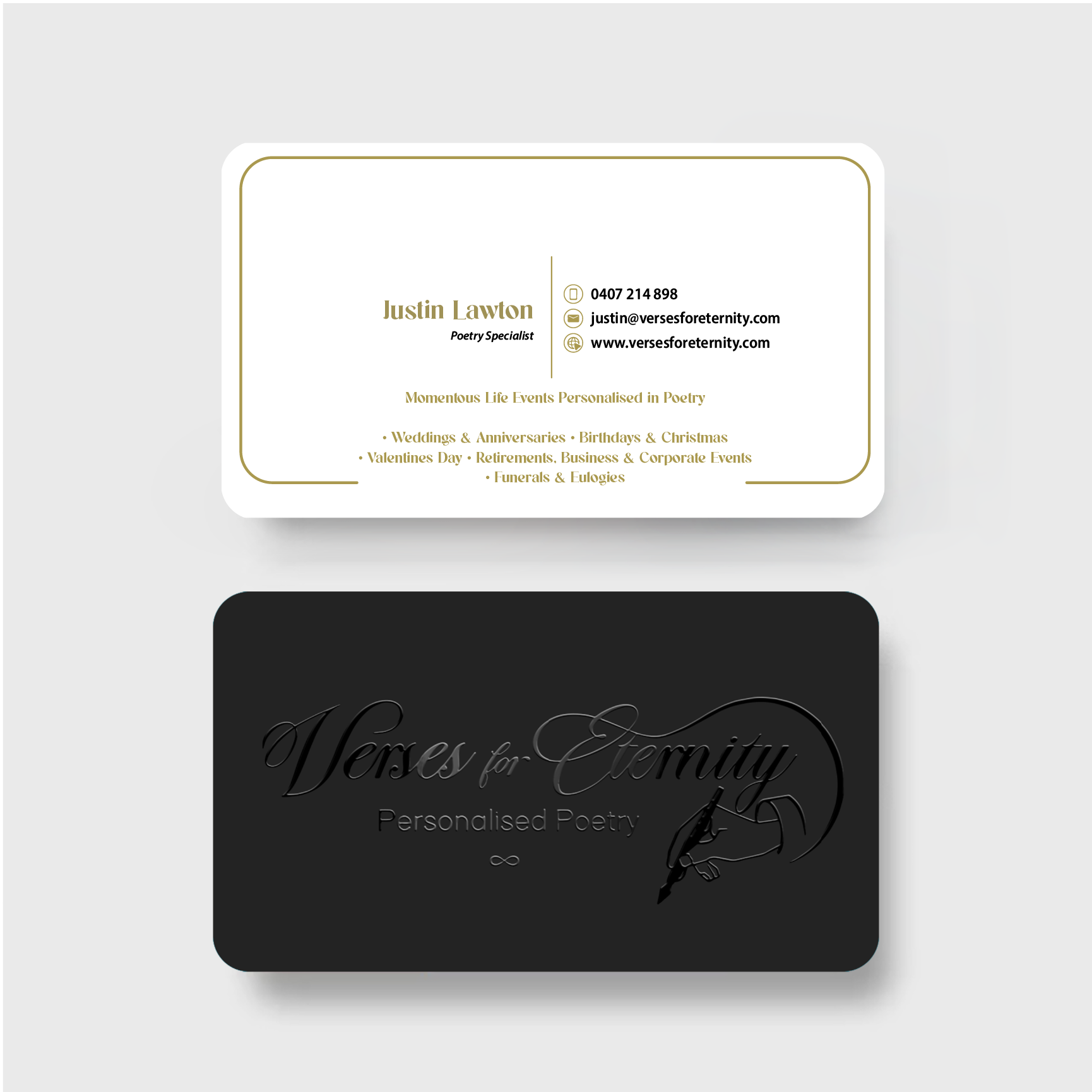 Business Card Design by Isu-D for Manage My Office | Design #33989479