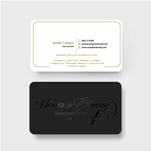 Visitenkarten-Design von Isu-D für Manage My Office | Design: #33989479