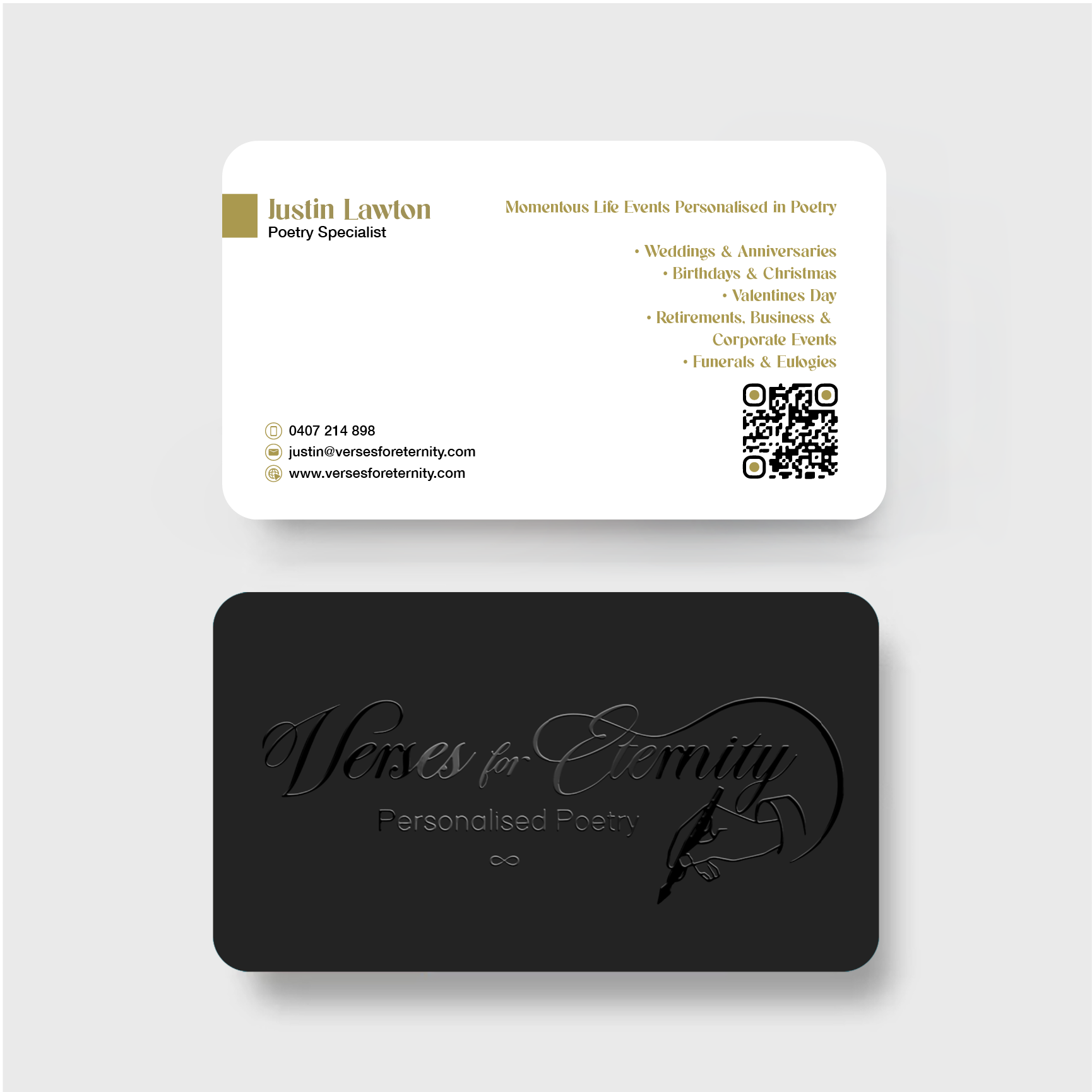 Visitenkarten-Design von Isu-D für Manage My Office | Design #33989481