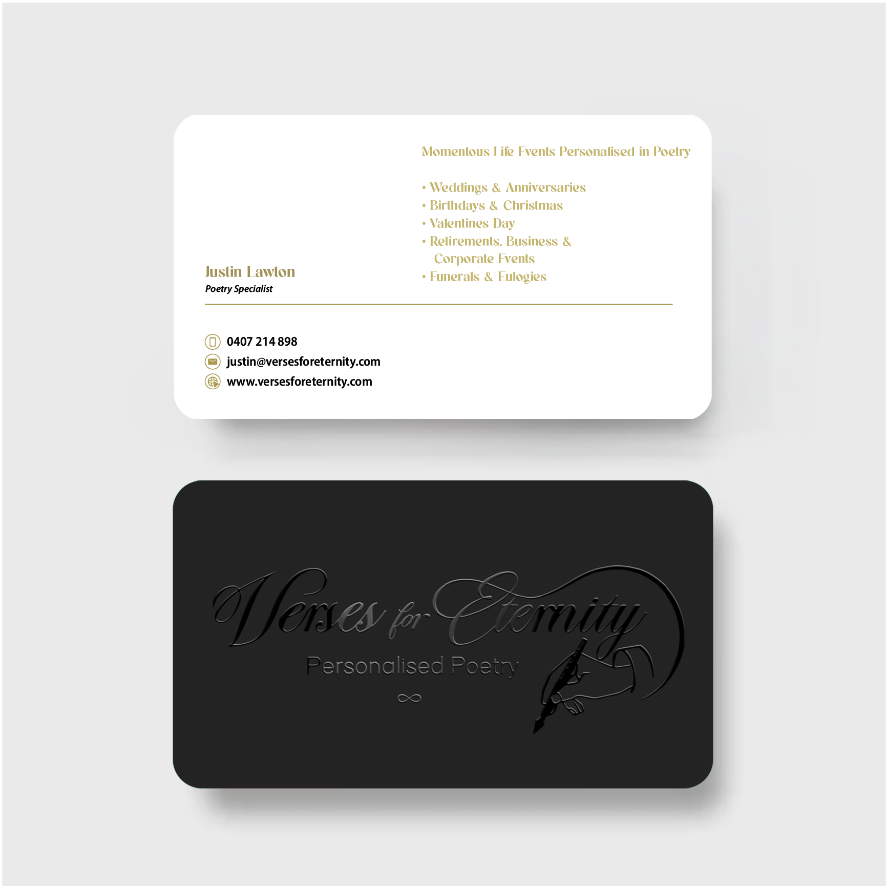 Business Card Design by Isu-D for Manage My Office | Design #33989483