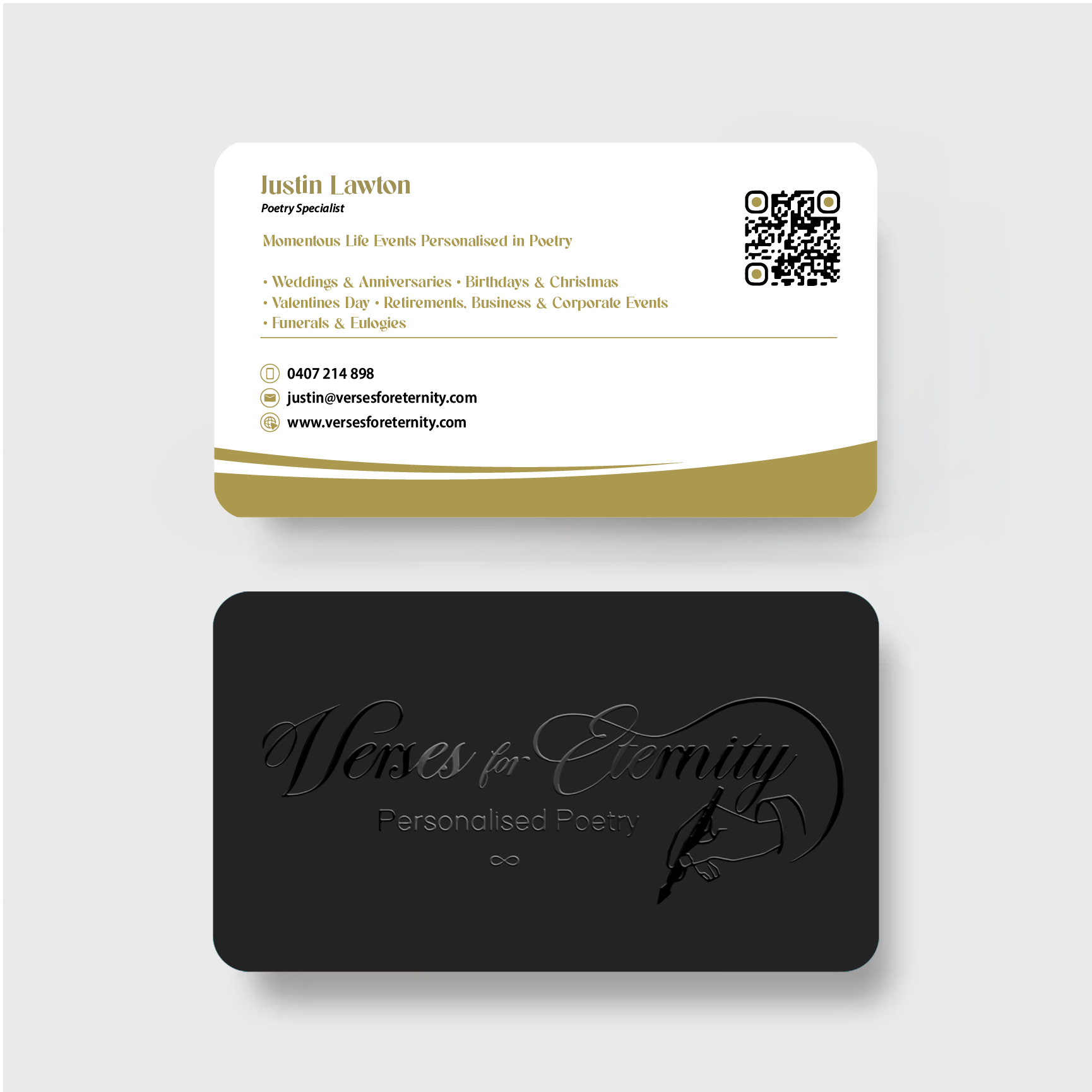 Diseño de Tarjeta de Presentación por Isu-D para Manage My Office | Diseño #33989484