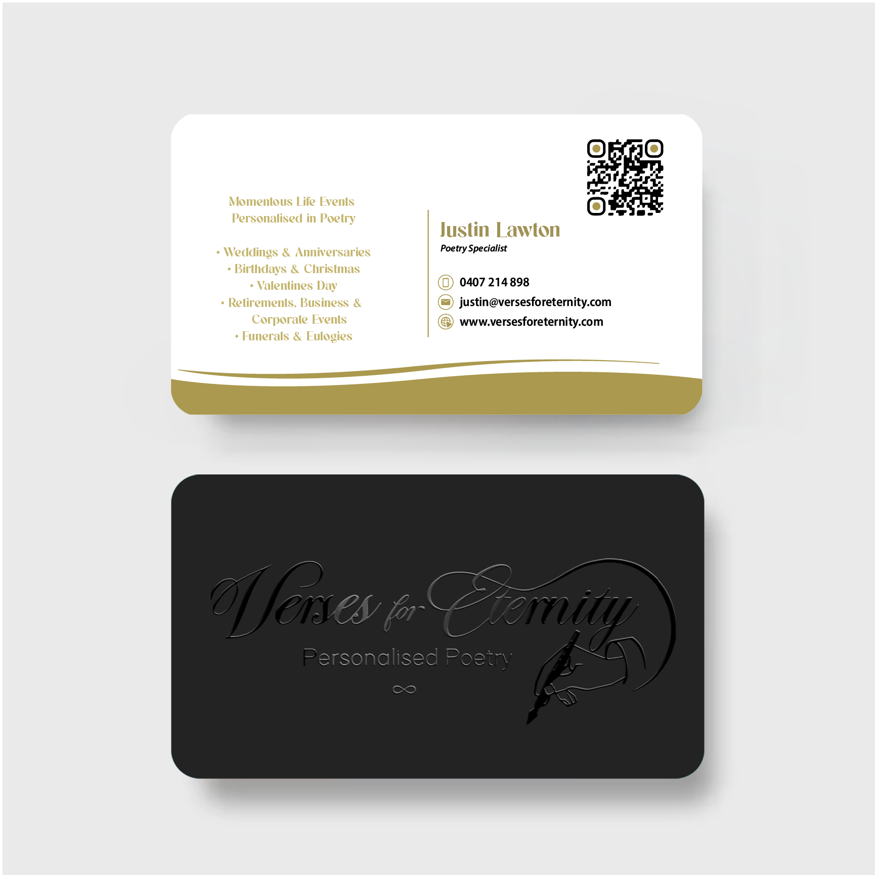 Business Card Design by Isu-D for Manage My Office | Design #33989485