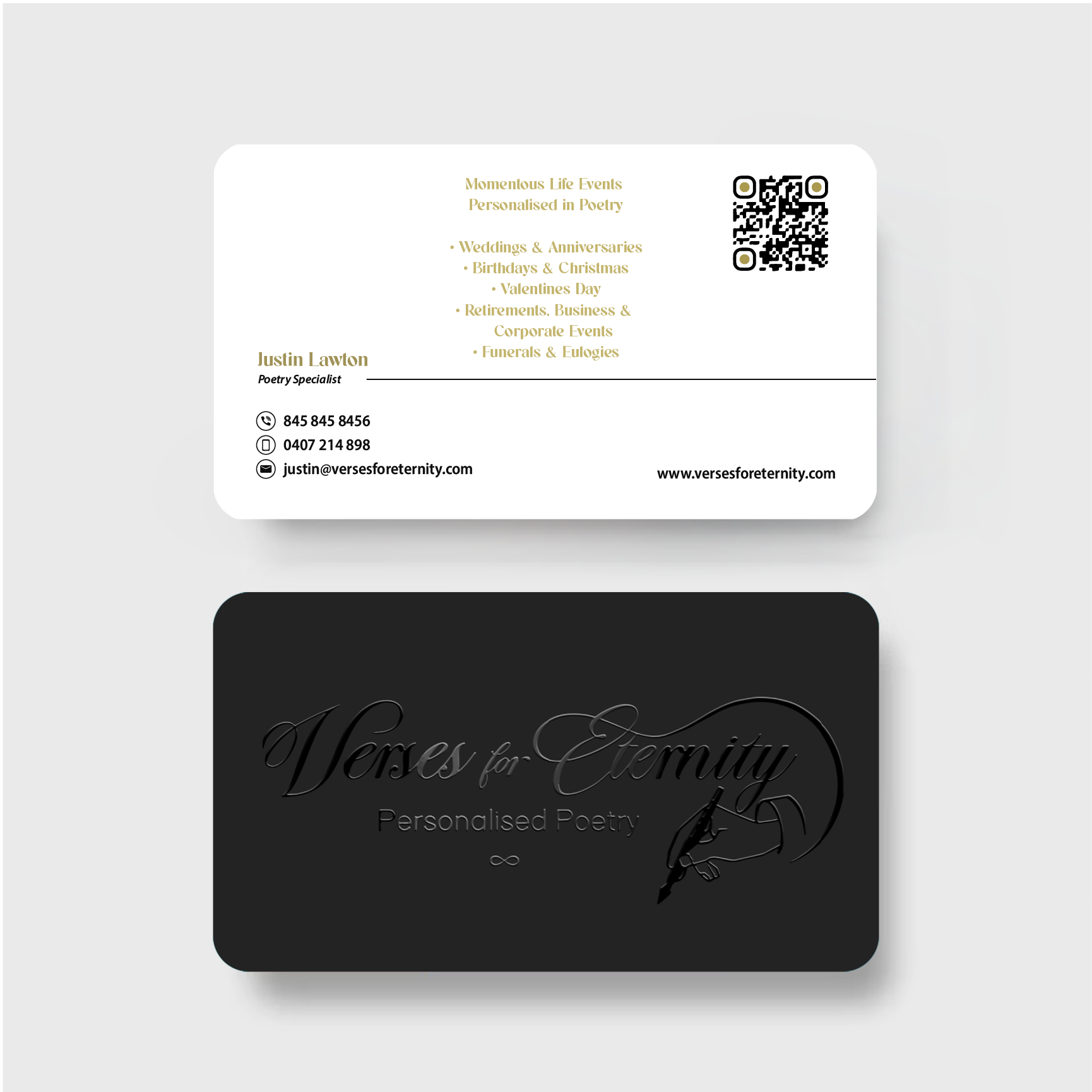 Visitenkarten-Design von Isu-D für Manage My Office | Design #33989490
