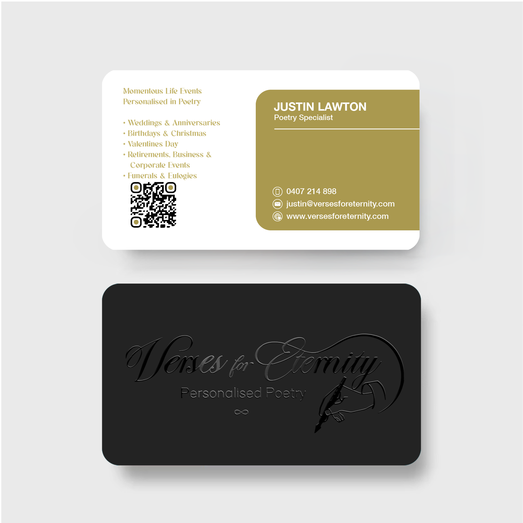 Business Card Design by Isu-D for Manage My Office | Design #33989492