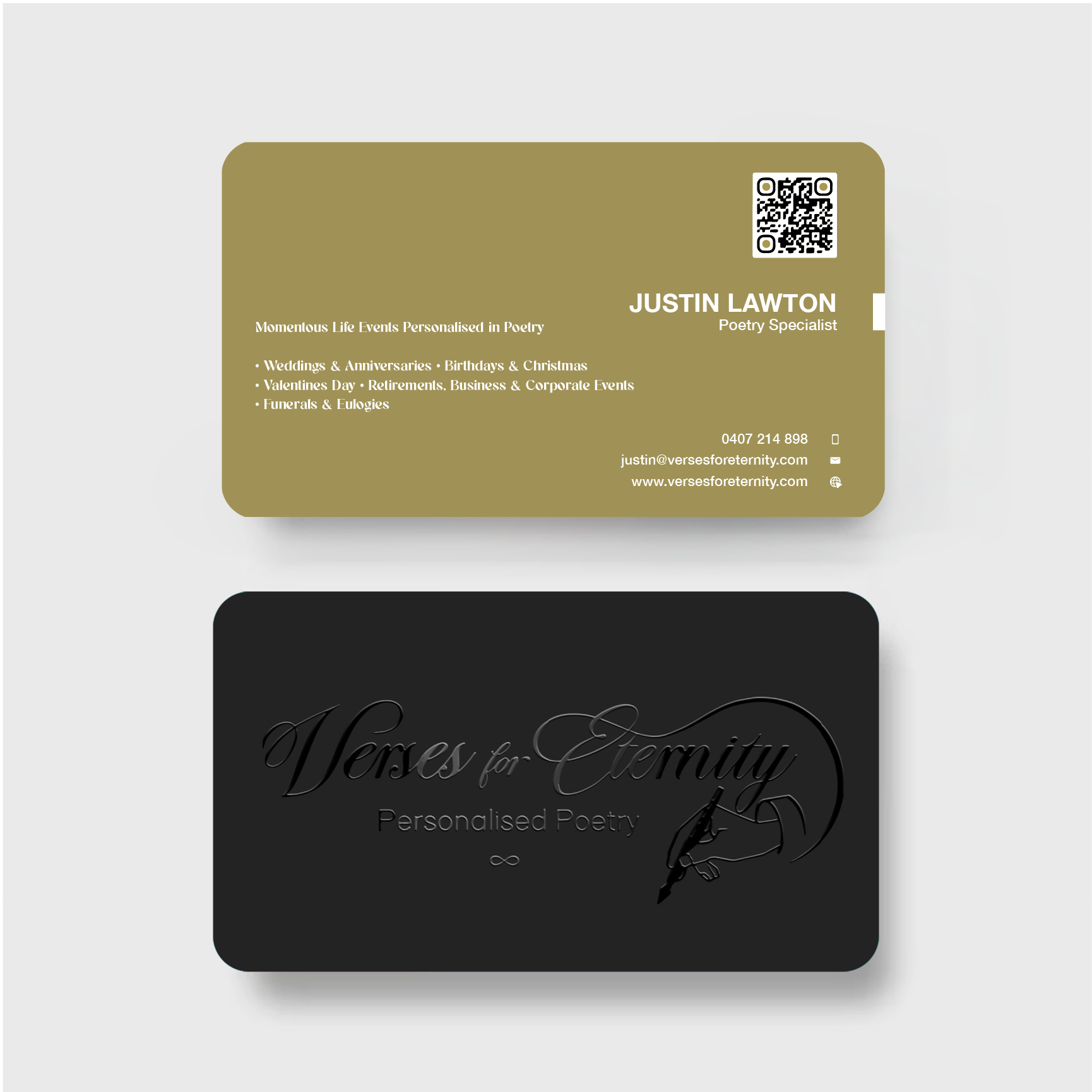 Business Card Design by Isu-D for Manage My Office | Design #33989493