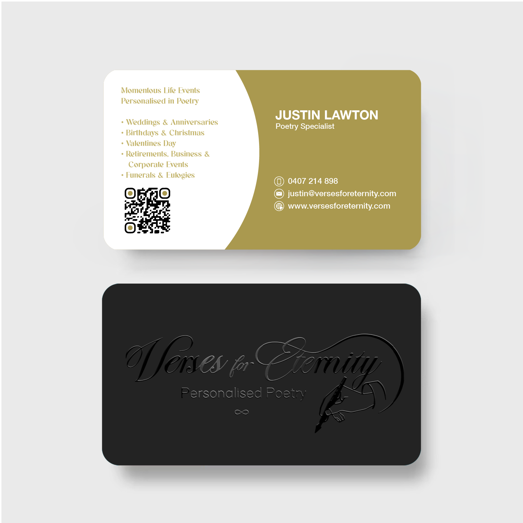 Business Card Design by Isu-D for Manage My Office | Design #33989494