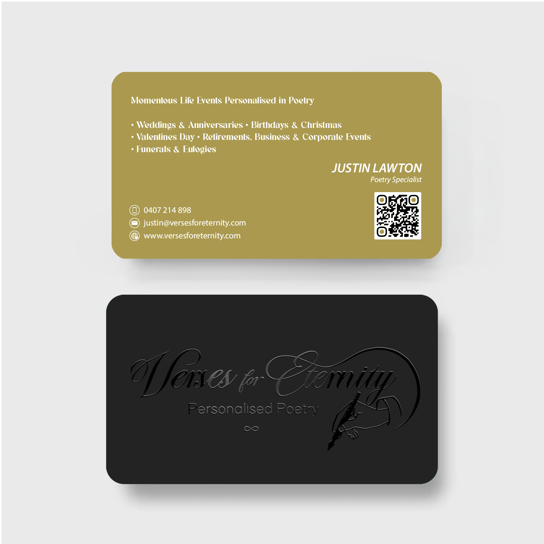 Business Card Design by Isu-D for Manage My Office | Design #33989498