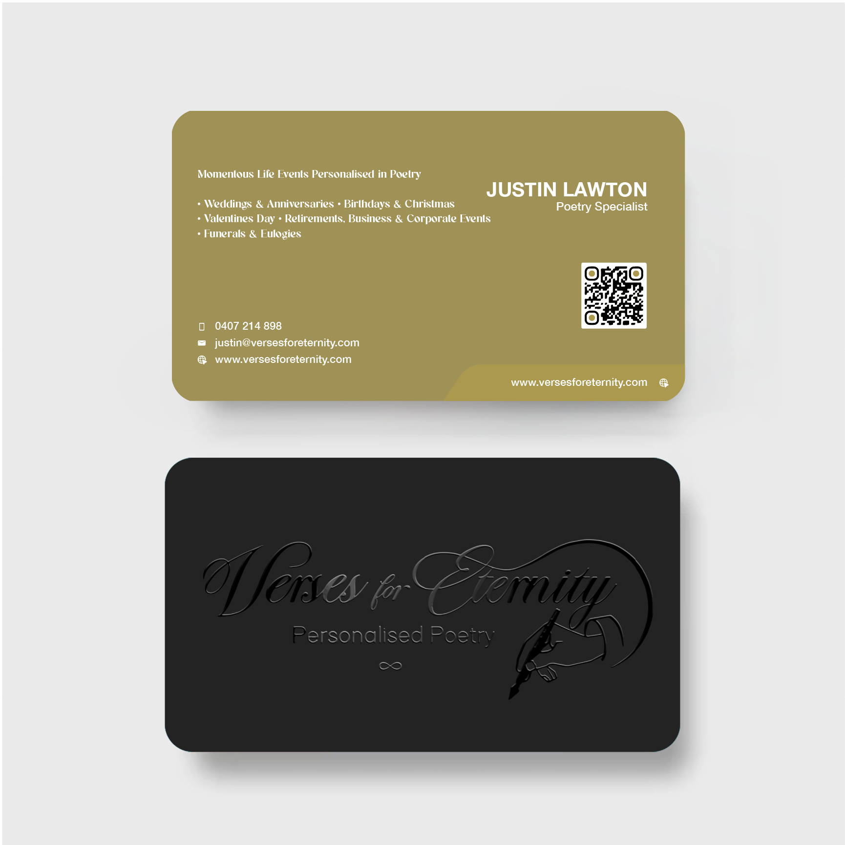 Business Card Design by Isu-D for Manage My Office | Design #33989499
