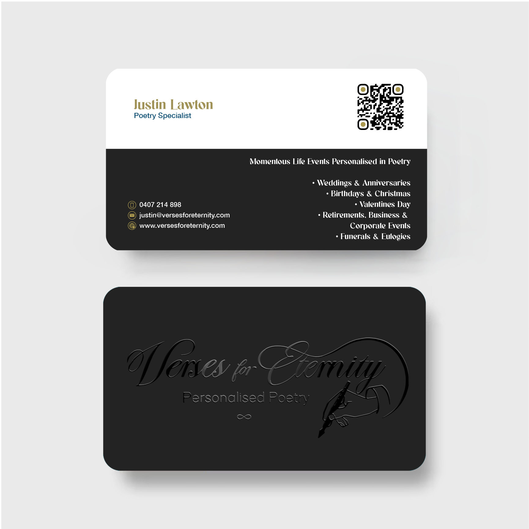 Business Card Design by Isu-D for Manage My Office | Design #33989506