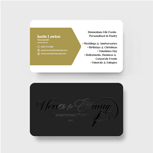 Visitenkarten-Design von Isu-D für Manage My Office | Design: #33989513