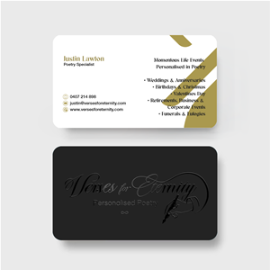 Visitenkarten-Design von Isu-D für Manage My Office | Design: #33989514
