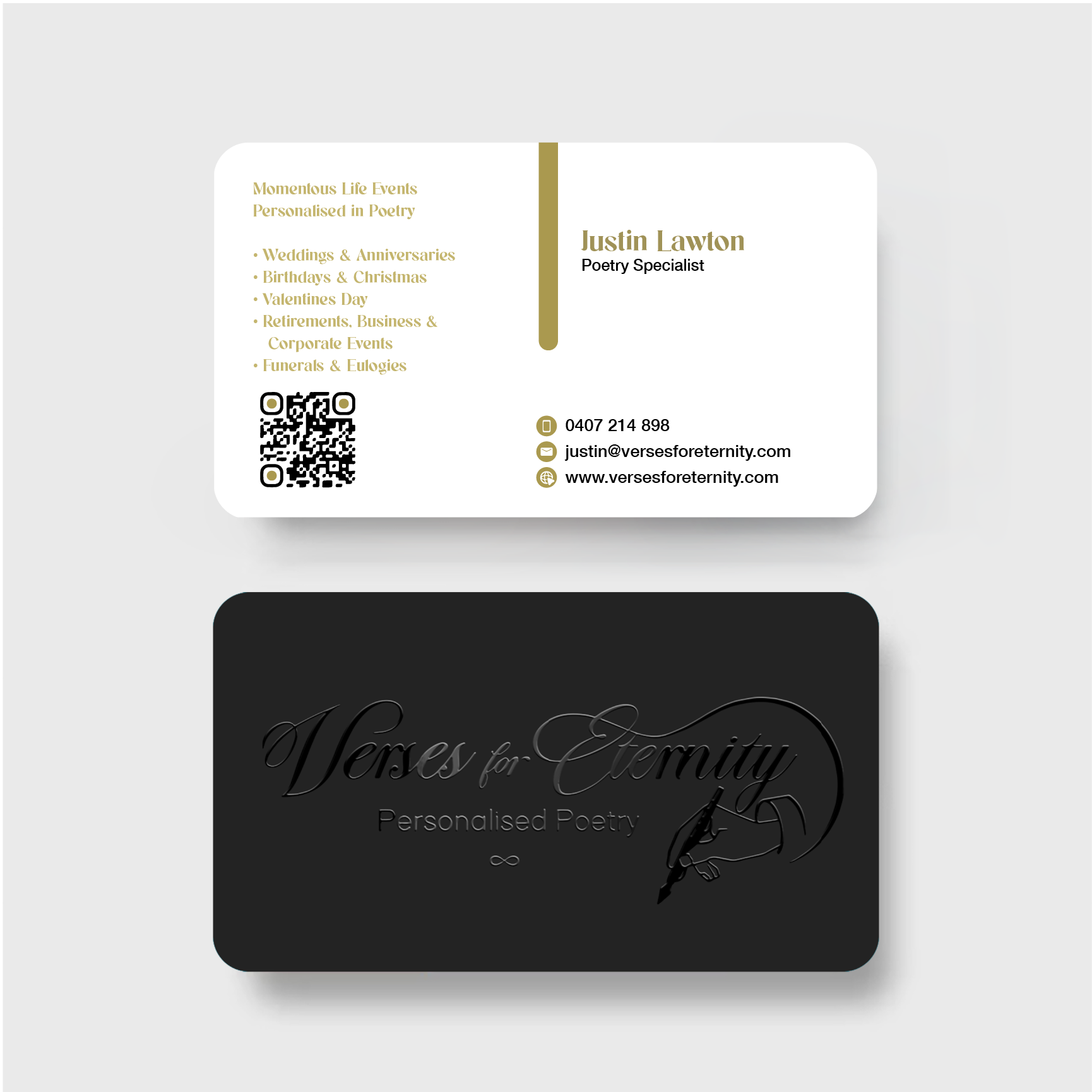 Business Card Design by Isu-D for Manage My Office | Design #33989516