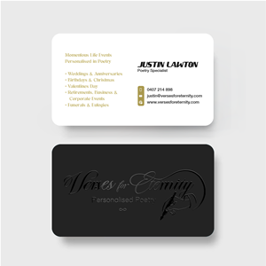 Business Card Design by Isu-D for Manage My Office | Design: #33989537