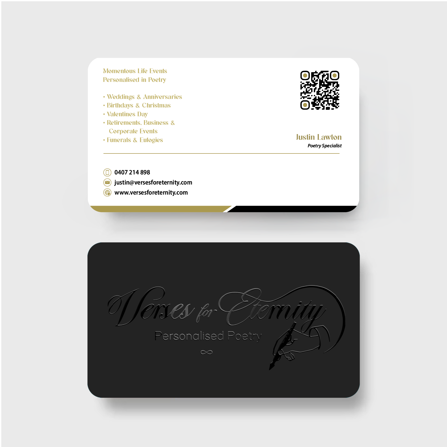 Diseño de Tarjeta de Presentación por Isu-D para Manage My Office | Diseño #33989539