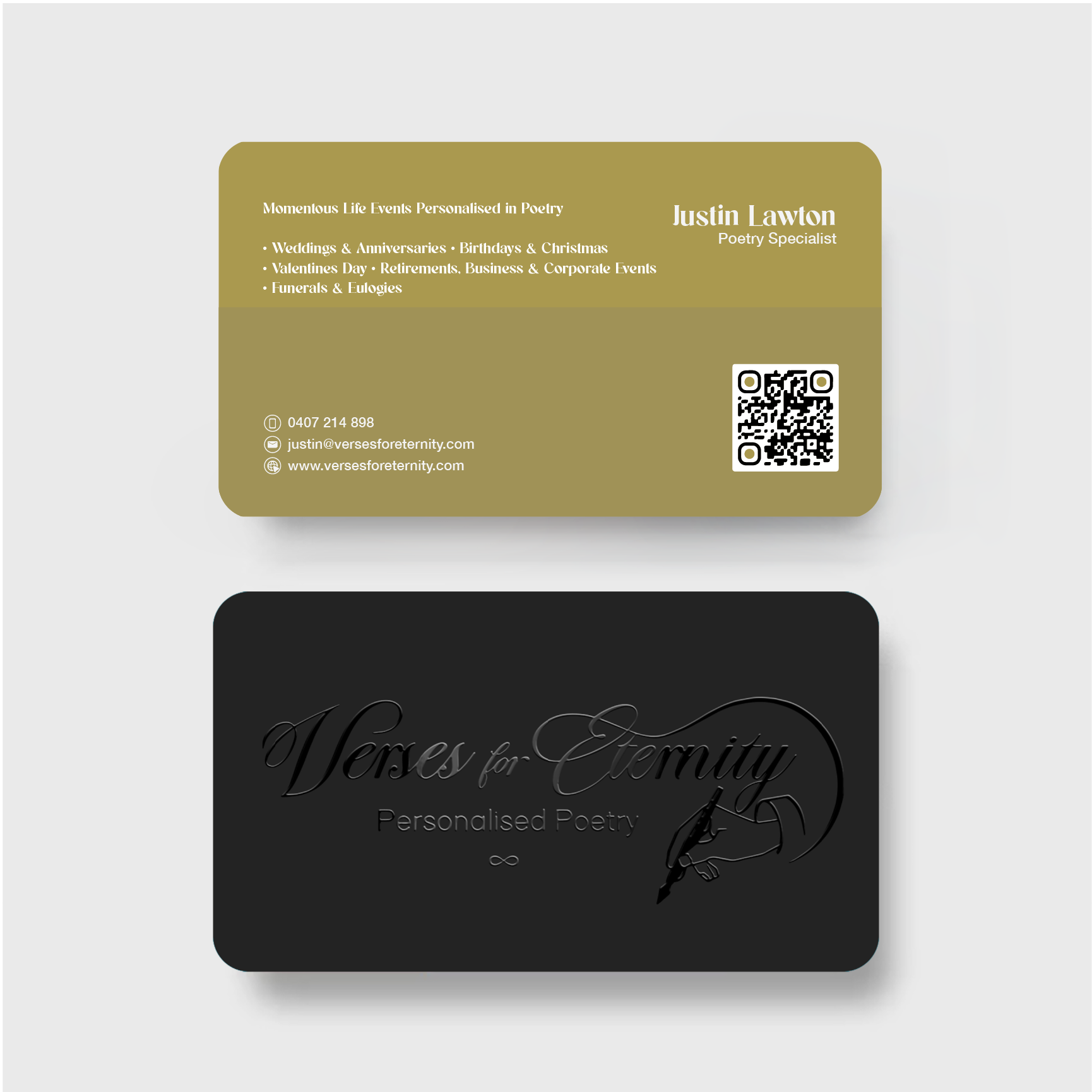 Diseño de Tarjeta de Presentación por Isu-D para Manage My Office | Diseño #33989540