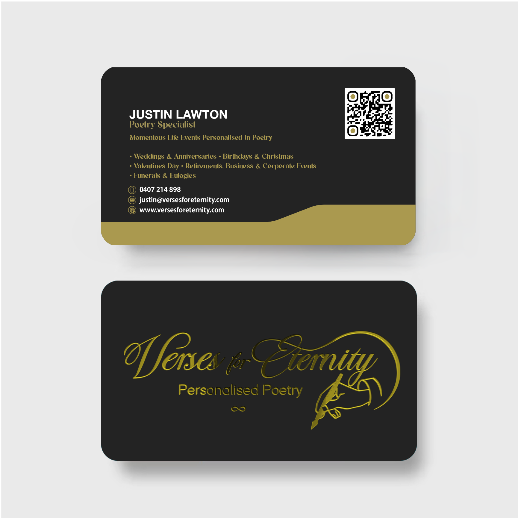 Business Card Design by Isu-D for Manage My Office | Design #33989544