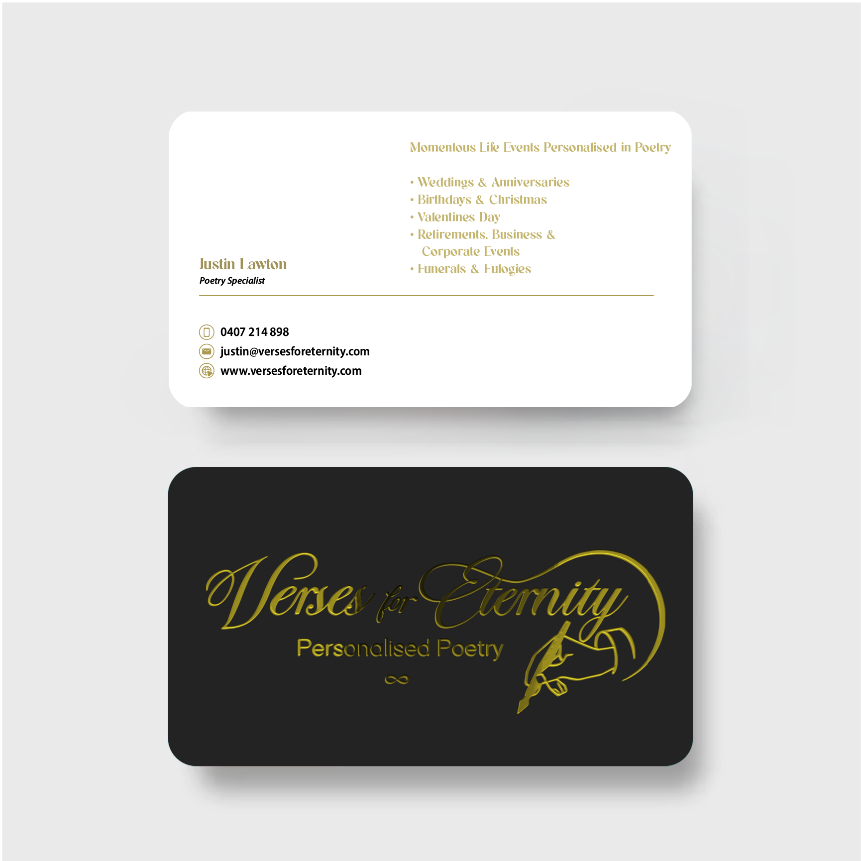 Business Card Design by Isu-D for Manage My Office | Design #33989555