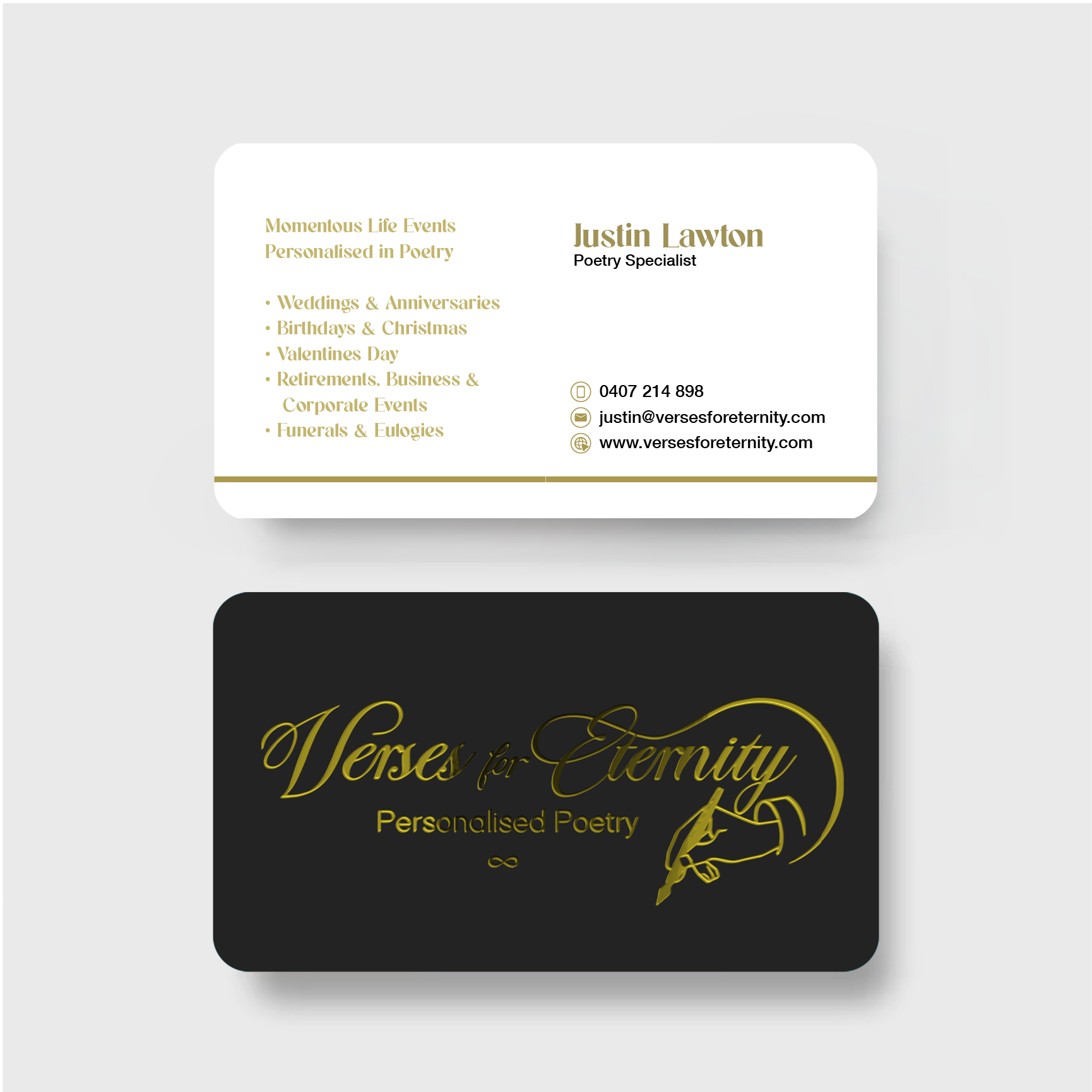 Business Card Design by Isu-D for Manage My Office | Design #33989556