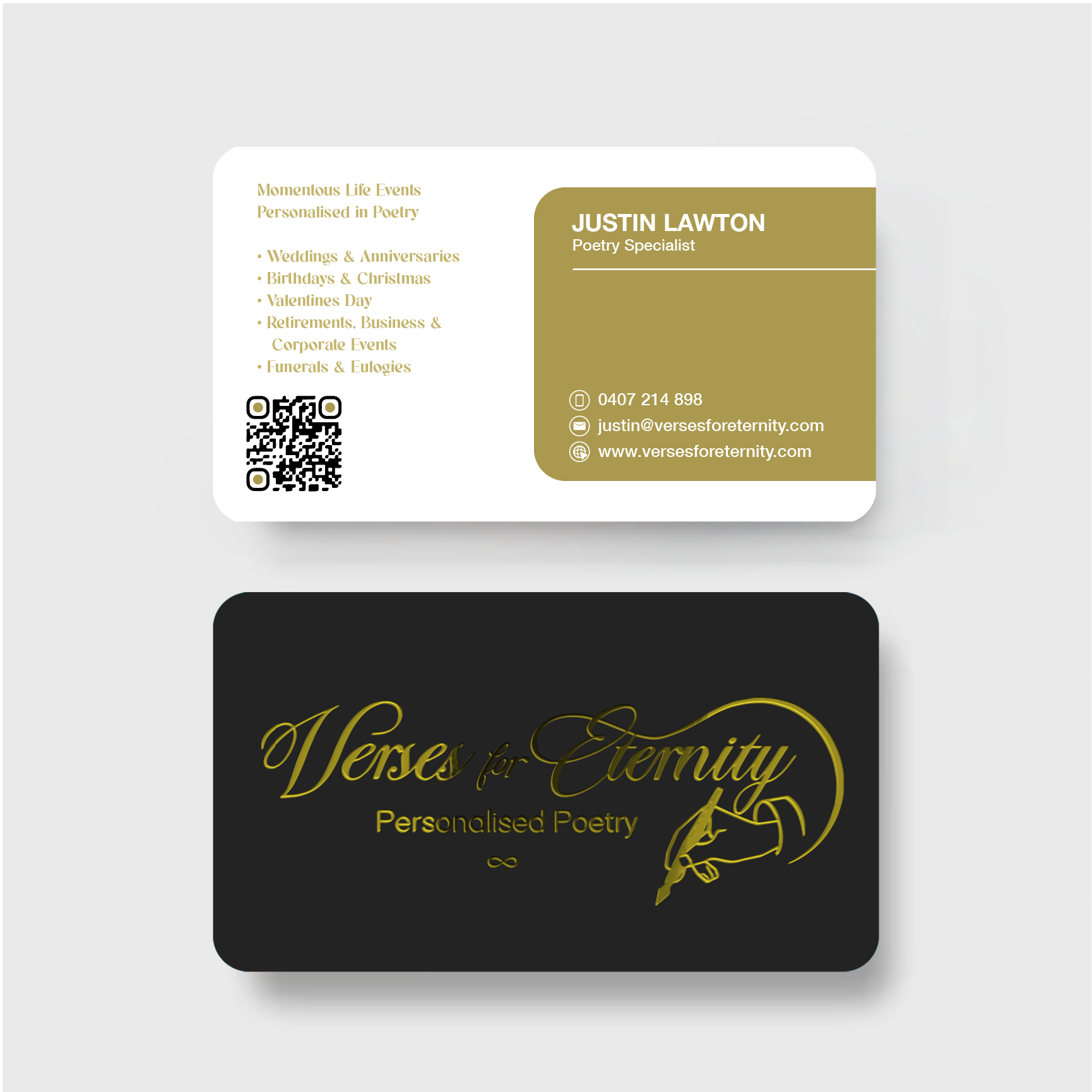 Business Card Design by Isu-D for Manage My Office | Design #33989566