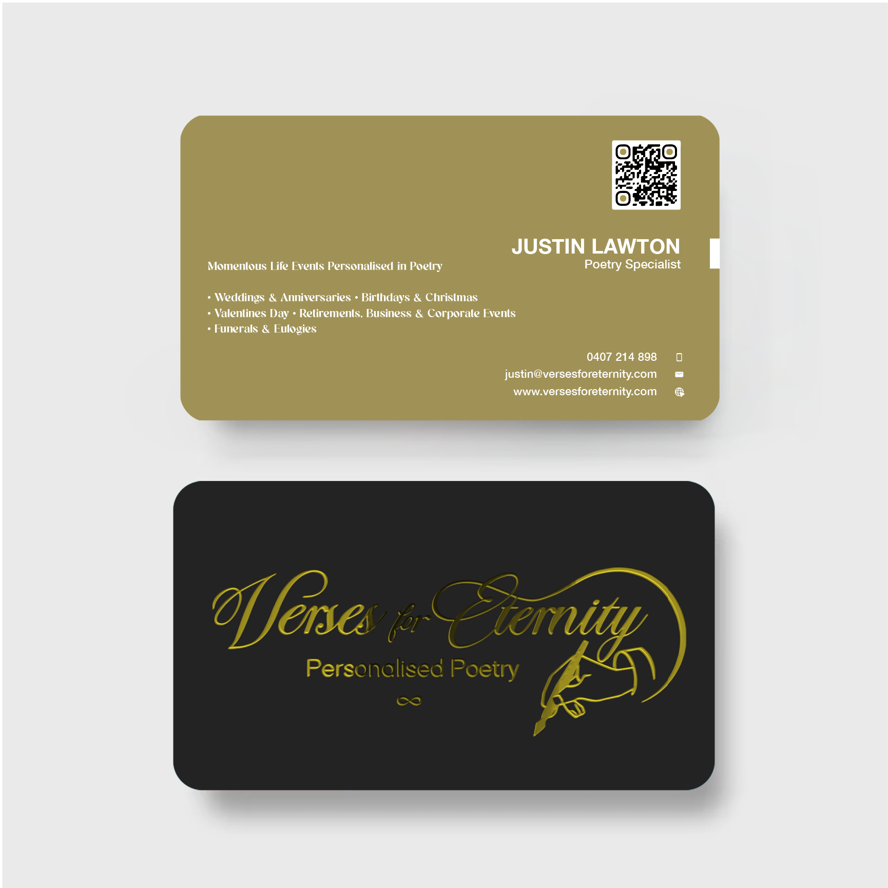 Business Card Design by Isu-D for Manage My Office | Design #33989567