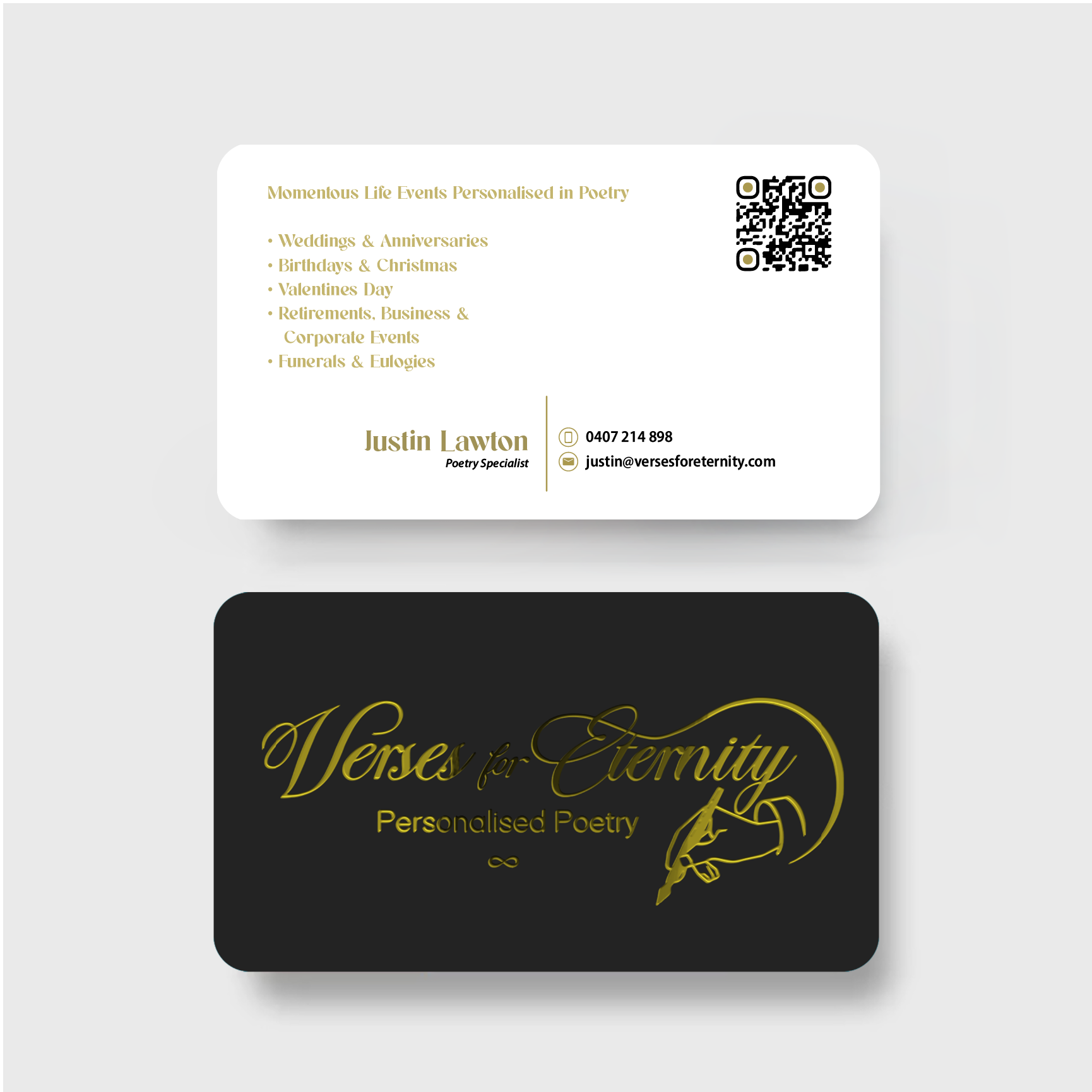 Diseño de Tarjeta de Presentación por Isu-D para Manage My Office | Diseño #33989568