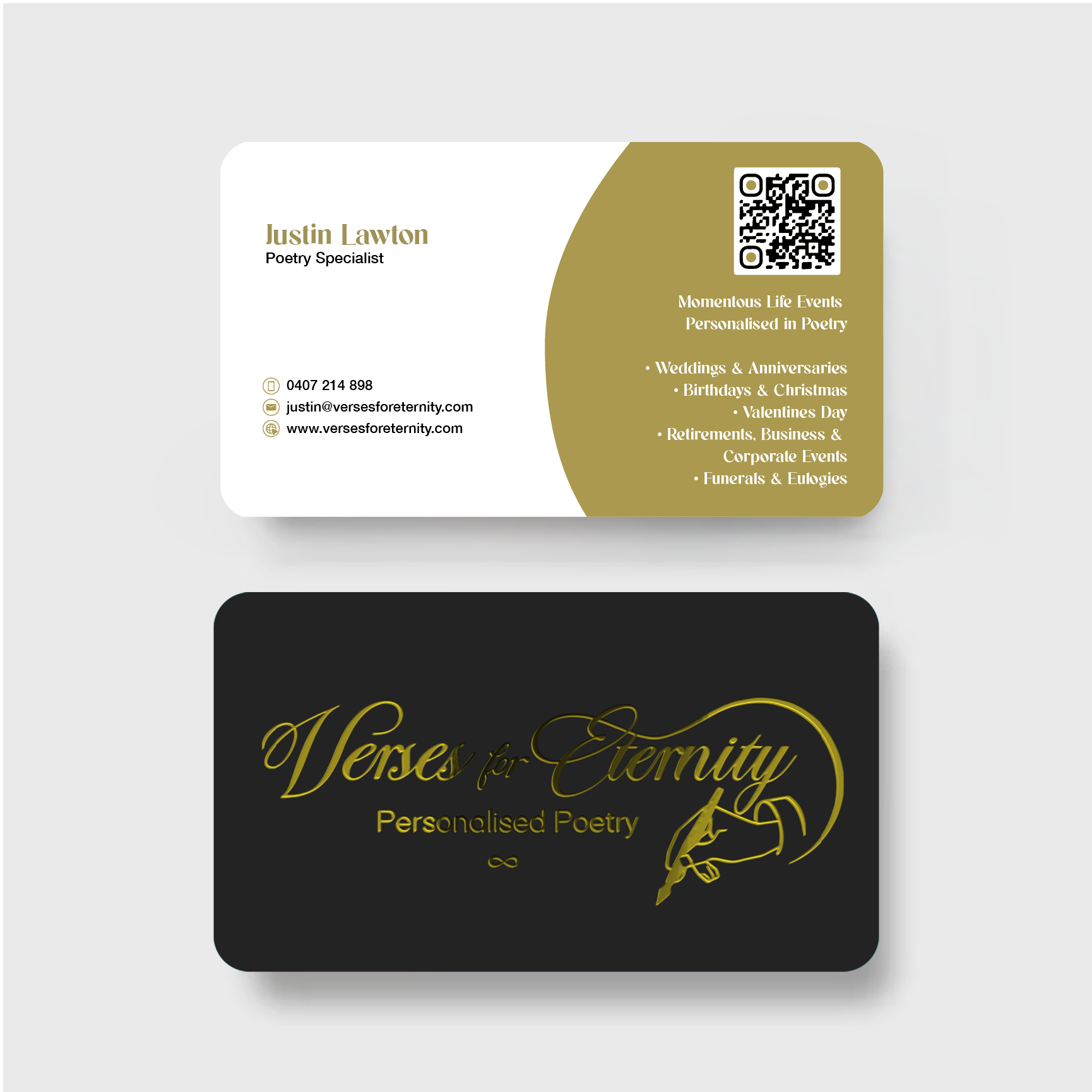 Visitenkarten-Design von Isu-D für Manage My Office | Design #33989581