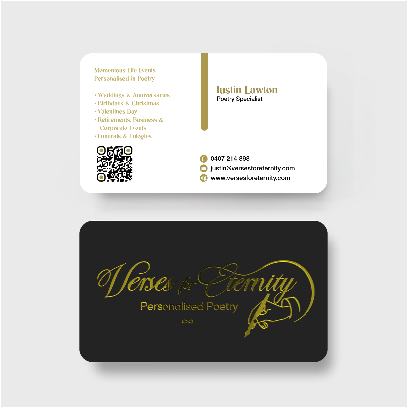 Visitenkarten-Design von Isu-D für Manage My Office | Design #33989601
