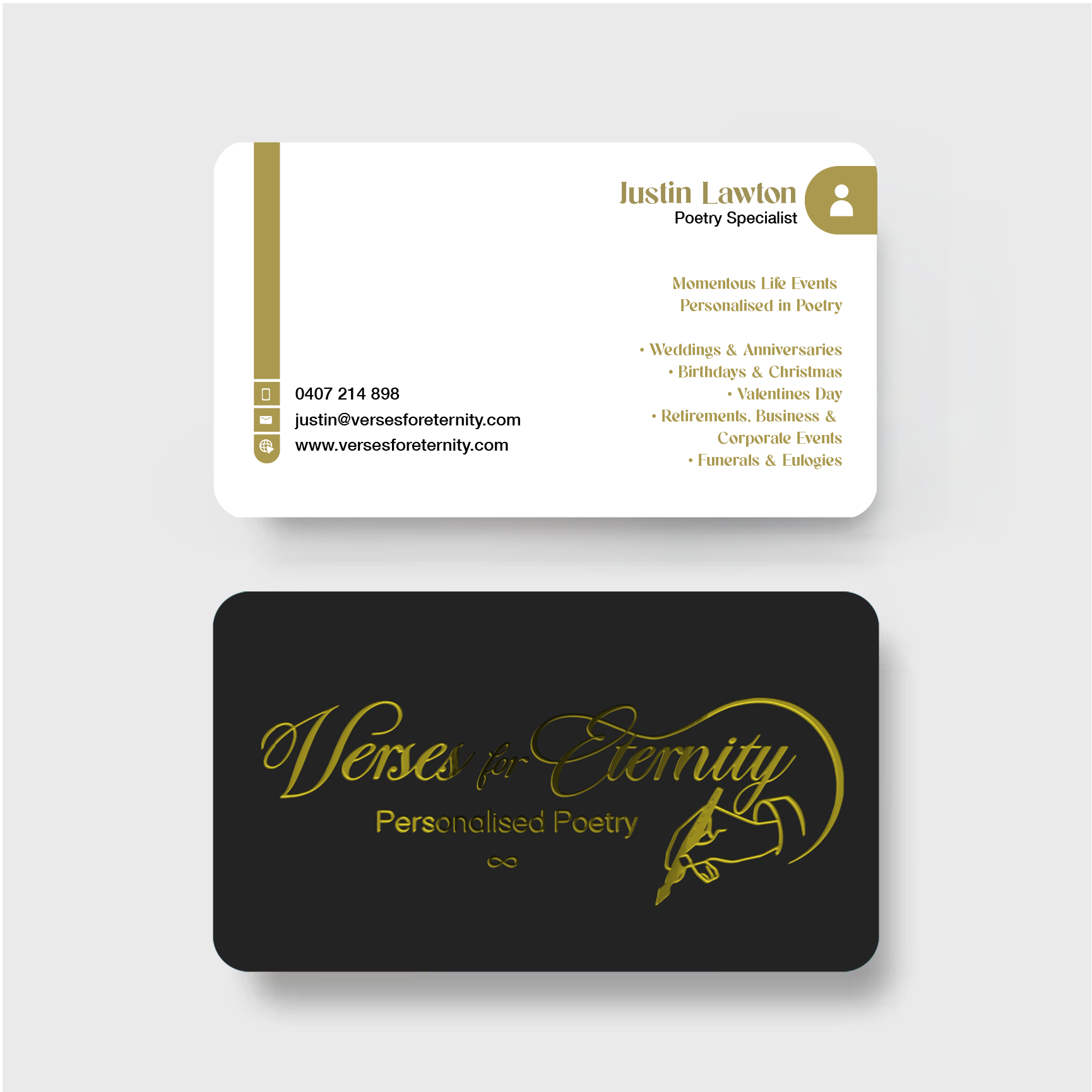 Business Card Design by Isu-D for Manage My Office | Design #33989604