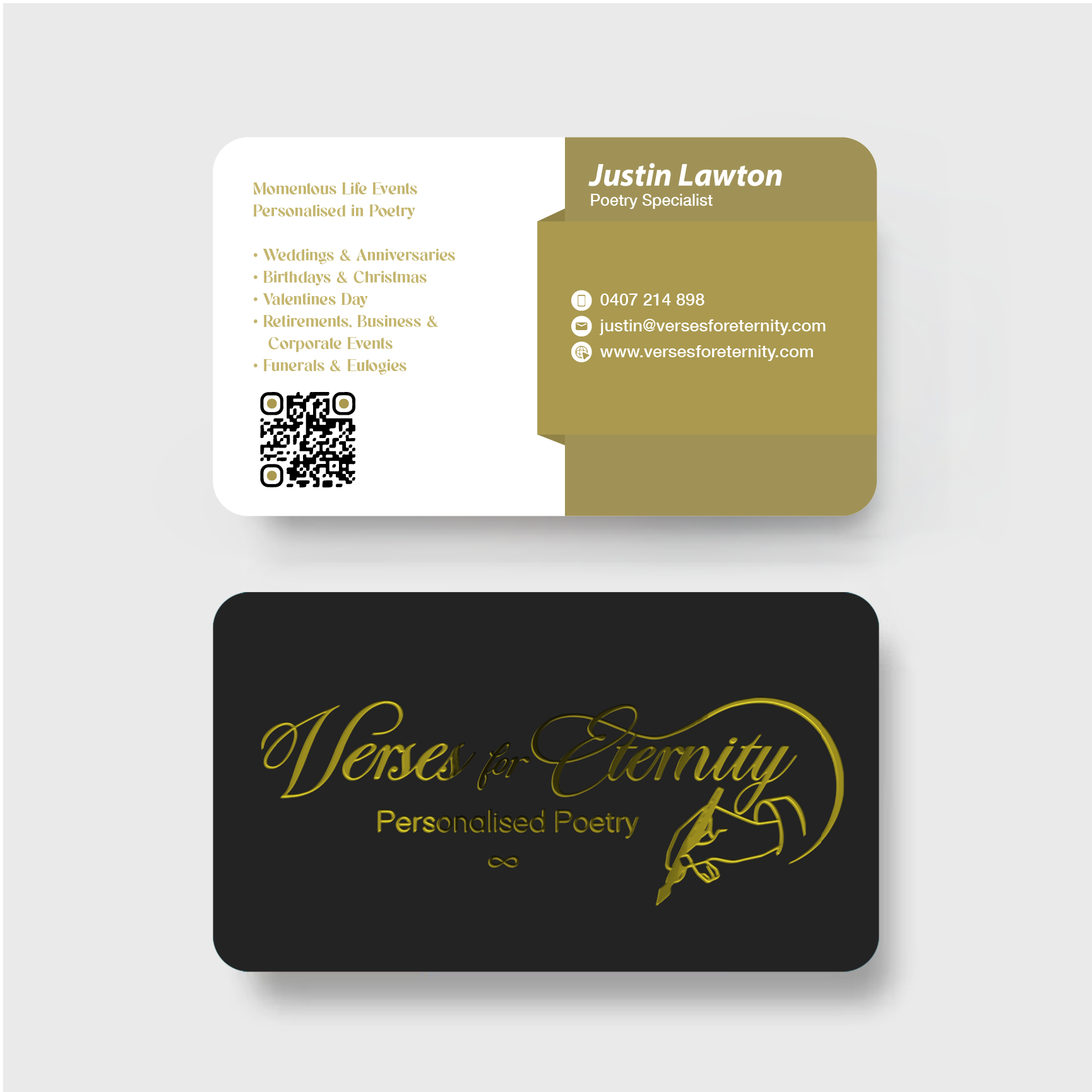 Visitenkarten-Design von Isu-D für Manage My Office | Design #33989605
