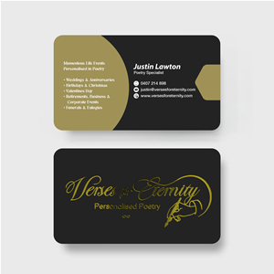 Visitenkarten-Design von Isu-D für Manage My Office | Design: #33989606