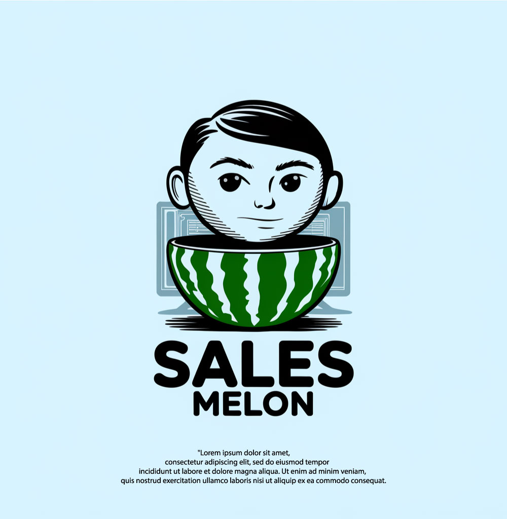 Logo Design by DesignVerse777 for Sales Melon LLC | Design #34016567
