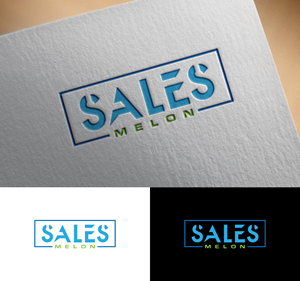 Logo Design by healer1617 for Sales Melon LLC | Design: #34022093