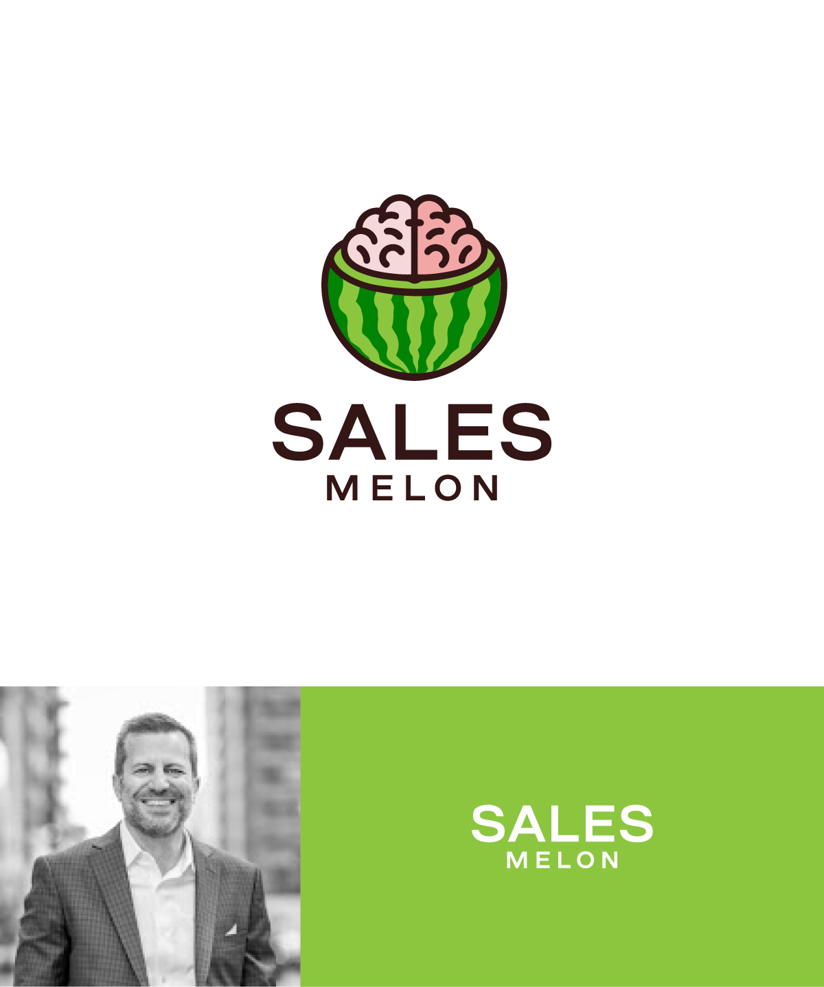 Logo Design by apik. for Sales Melon LLC | Design #33987998