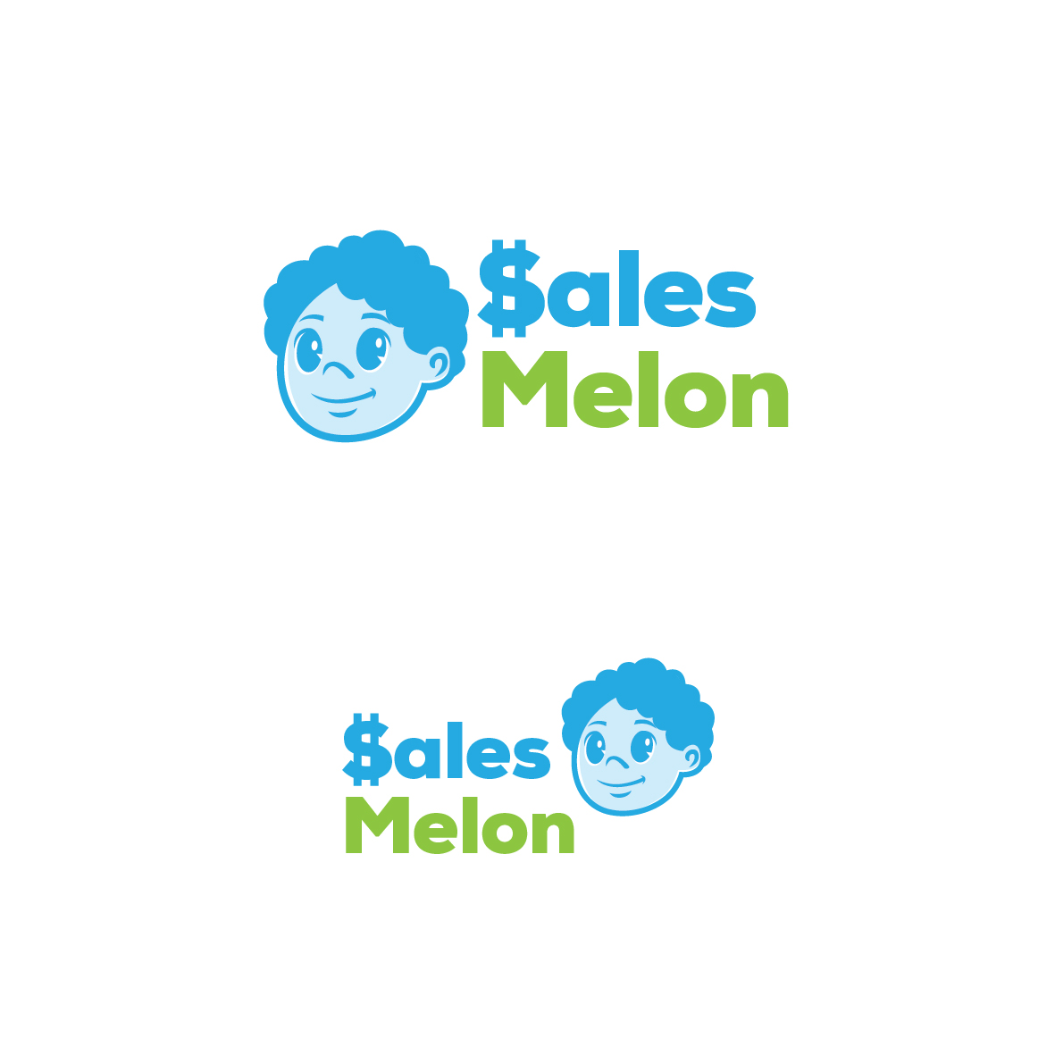 Logo Design by sansan for Sales Melon LLC | Design #33988795