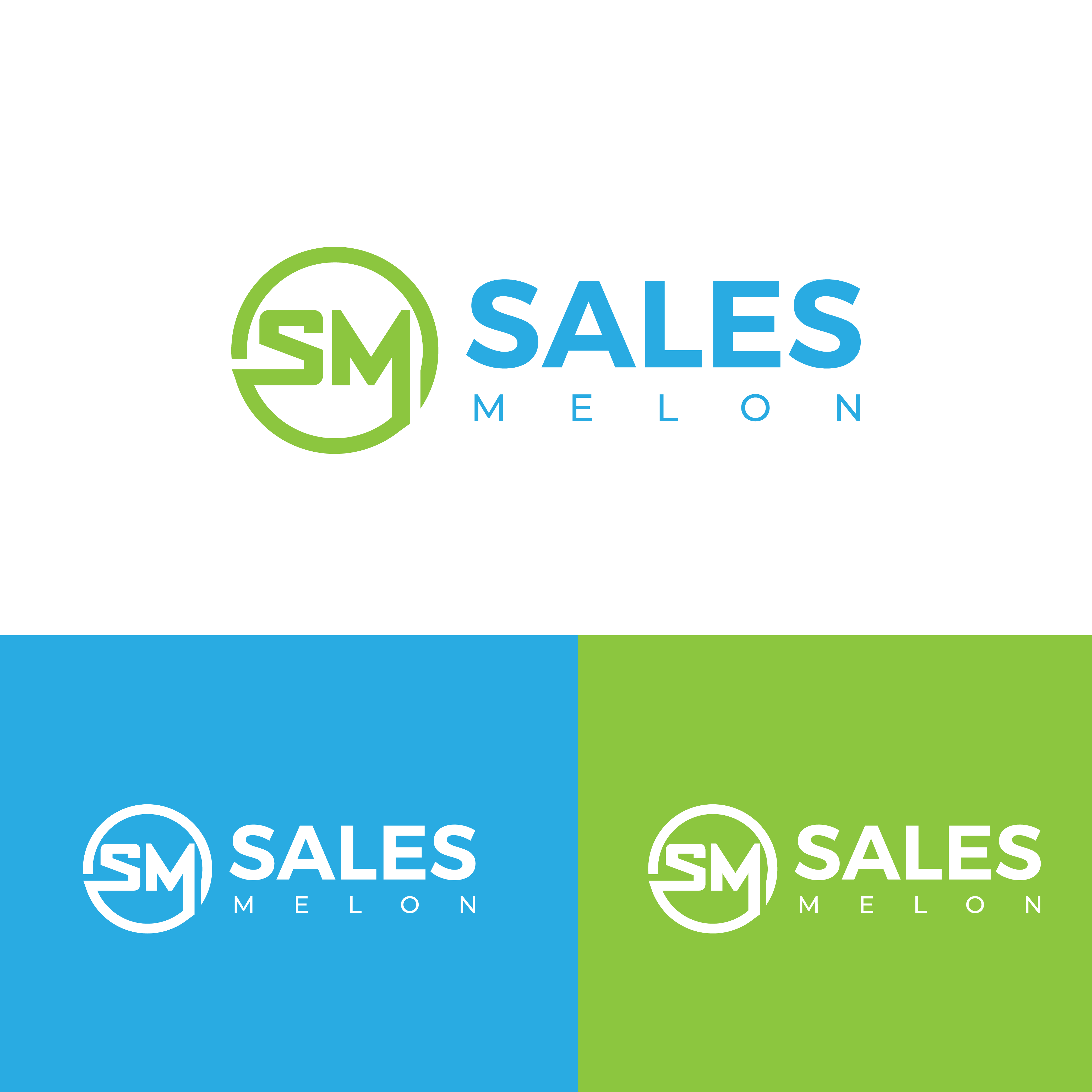 Logo Design by victipedia for Sales Melon LLC | Design #33999005