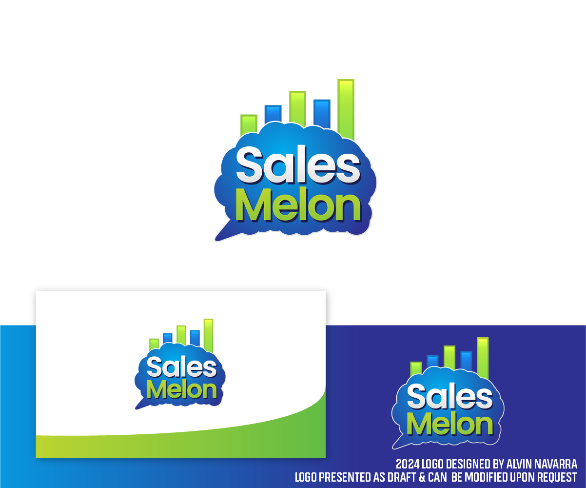 Logo Design by alvinnavarra for Sales Melon LLC | Design #33999748