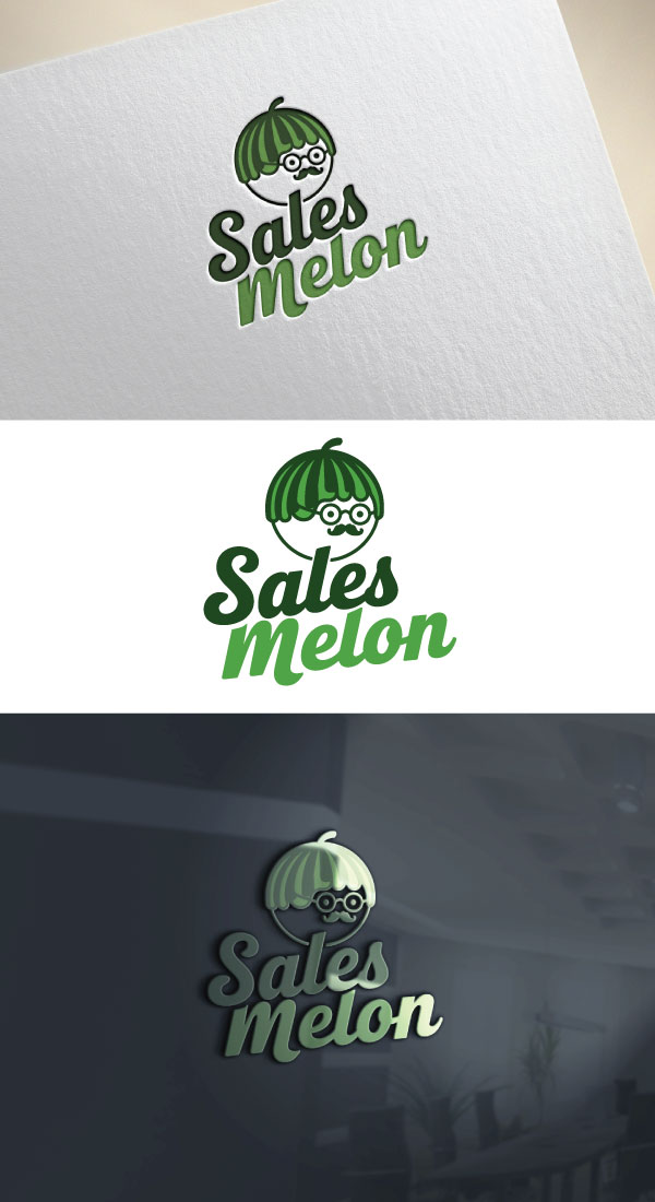 Logo Design by AB design ..... for Sales Melon LLC | Design #33998064