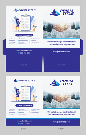 Print Design by D Creative for Prism Title | Design #33995893