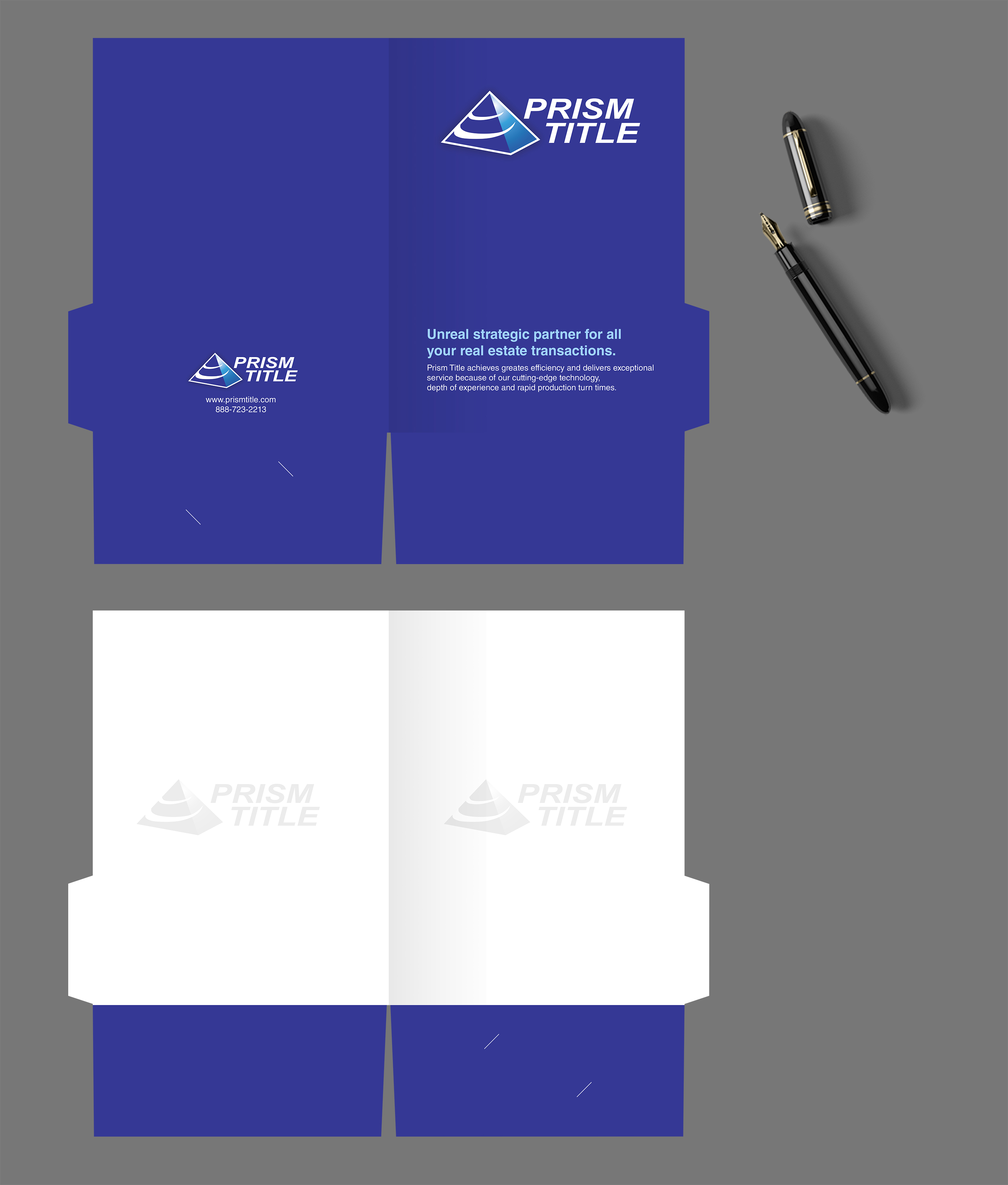 Print Design by GraphicsGuru for Prism Title | Design #33996289