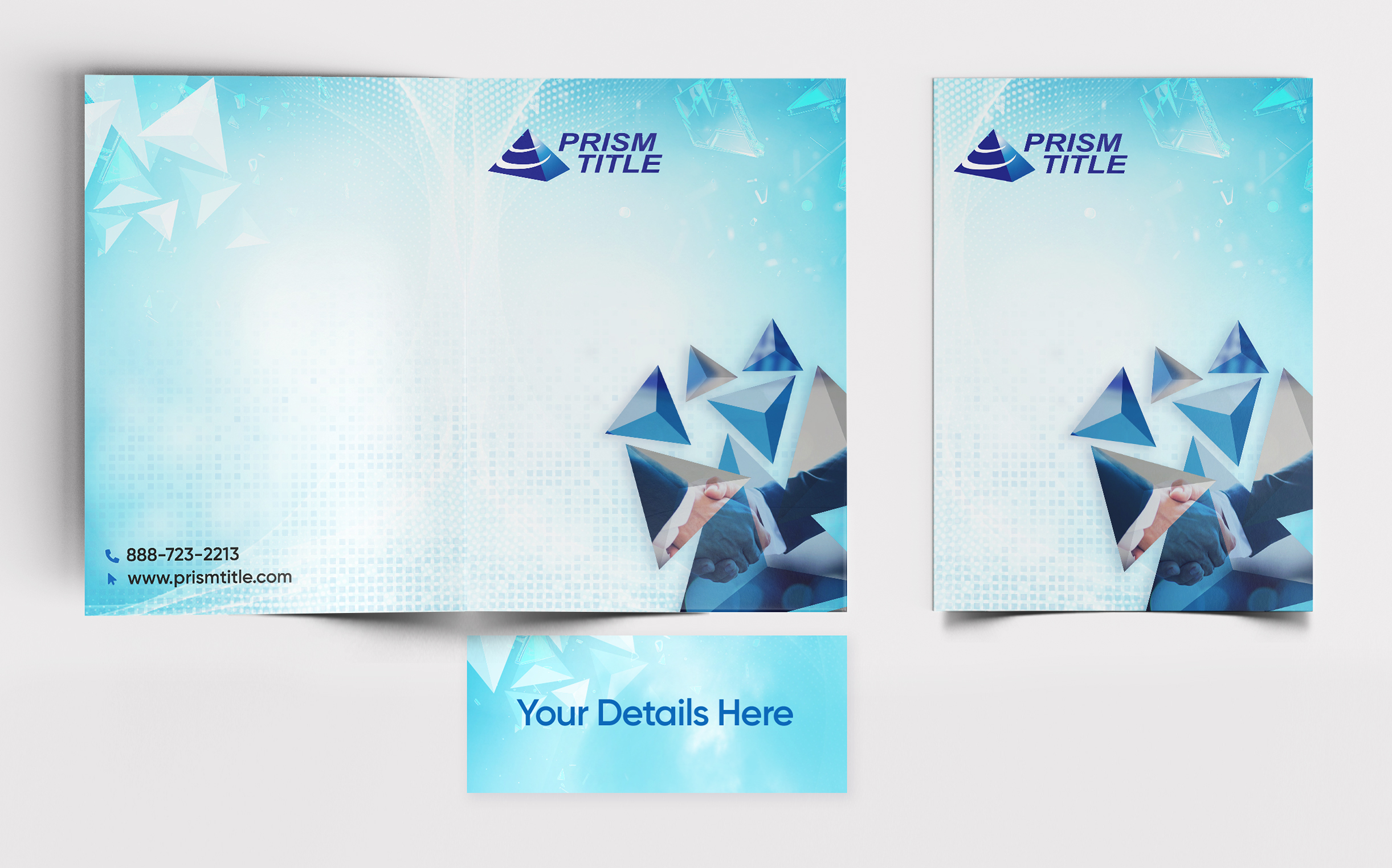 Print Design by Graphic Guy for Prism Title | Design #33995278