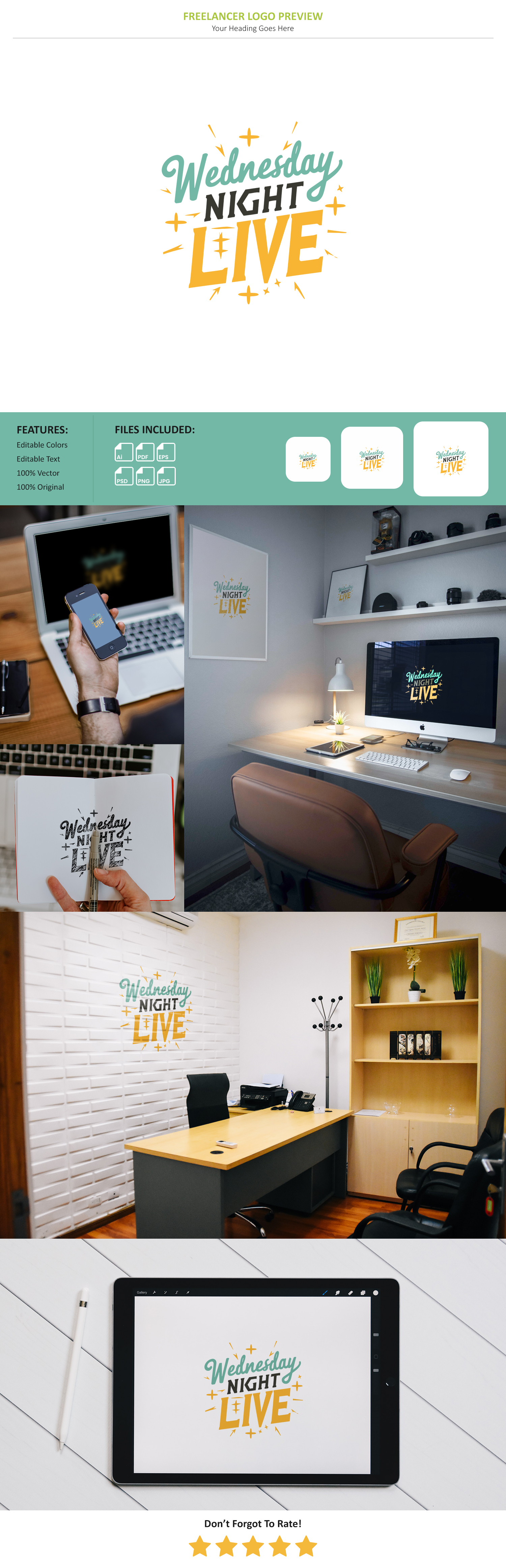 Diseño de Logo por VectorForge para este proyecto | Diseño: #33996274