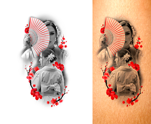 Tattoo Design by Navisol Creatives
